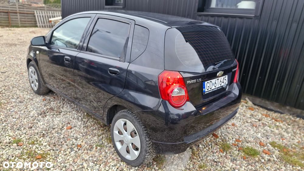 Chevrolet Aveo 1.2 16V LS Design+ - 3