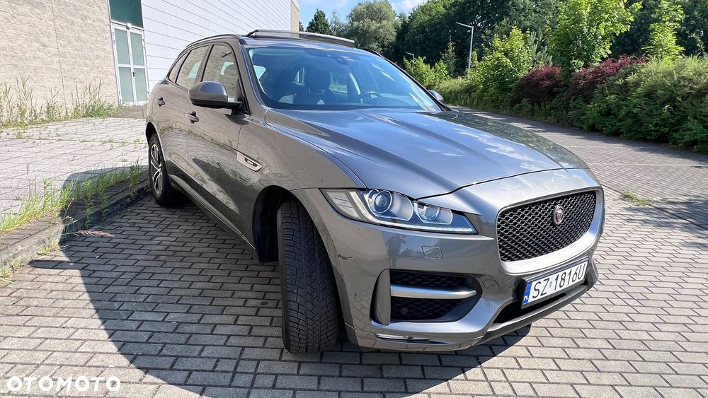 Jaguar F-Pace 2.0 i4D RWD R-Sport - 13