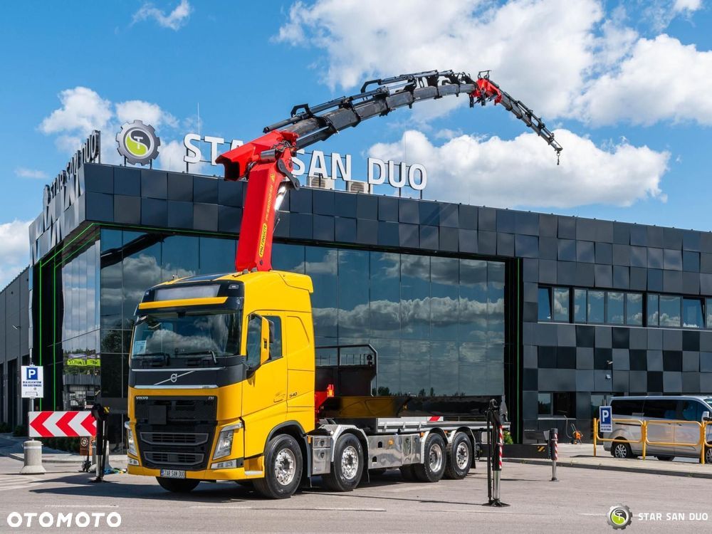 Volvo FH540 8x2 PALFINGER PK 65002 SH Fly Jib HDS Żuraw - 2