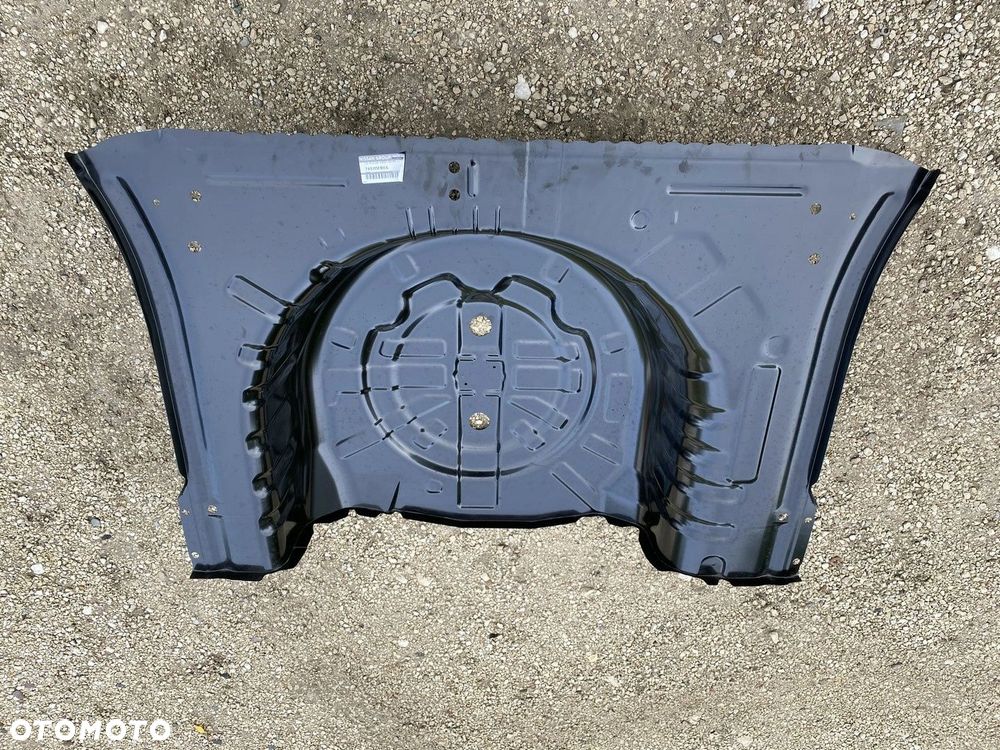 WANNA PODŁOGA PAS TYLNY NISSAN MICRA K14 745115FB0A NOWY ORYGINALNY - 2