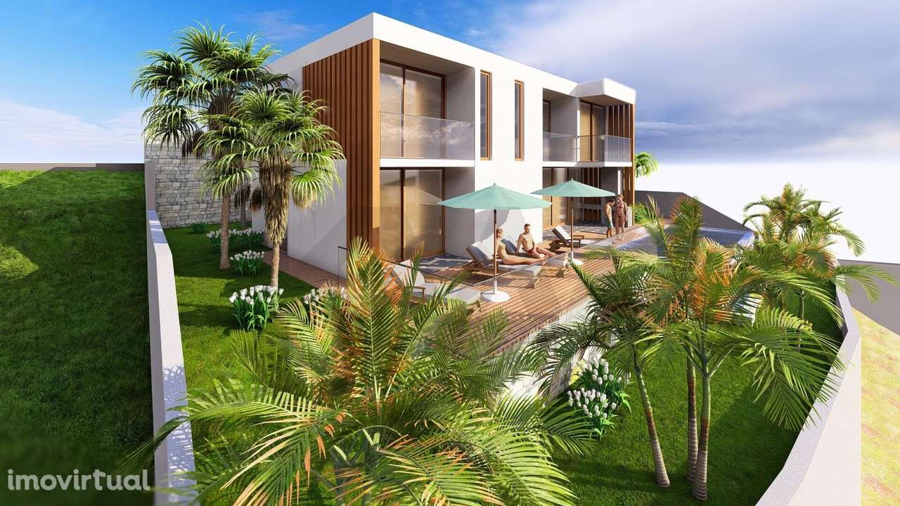 Moradia T3 Localizada na Calheta, com uma Arquitetura Contemporânea, m - Grande imagem: 3/24