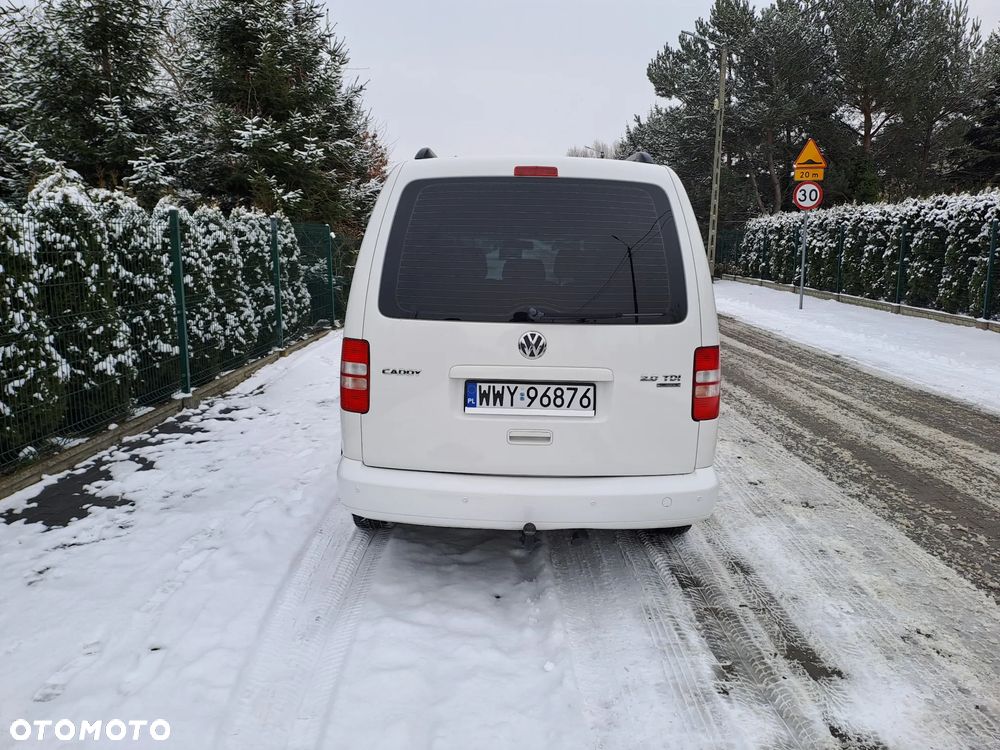 Volkswagen Caddy Maxi Comfortline 4Motion - 7