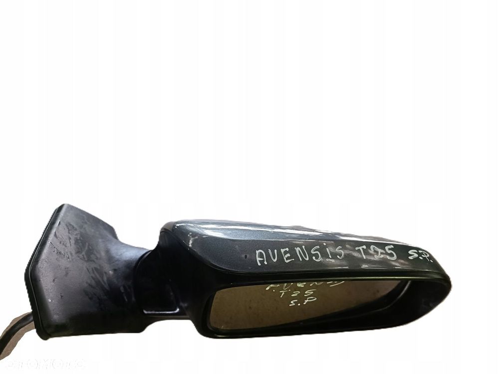 TOYOTA AVENSIS II T25 03-09 ELEKTRYCZNE LUSTERKO PRAWE EU 015829 - 2