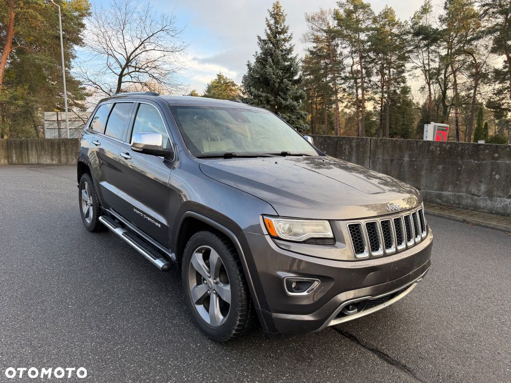Jeep Grand Cherokee 3.6 V6 Overland