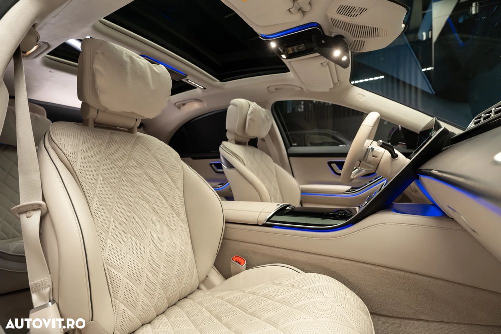 Mercedes-Benz S 500 4MATIC MHEV Long Aut. - 13