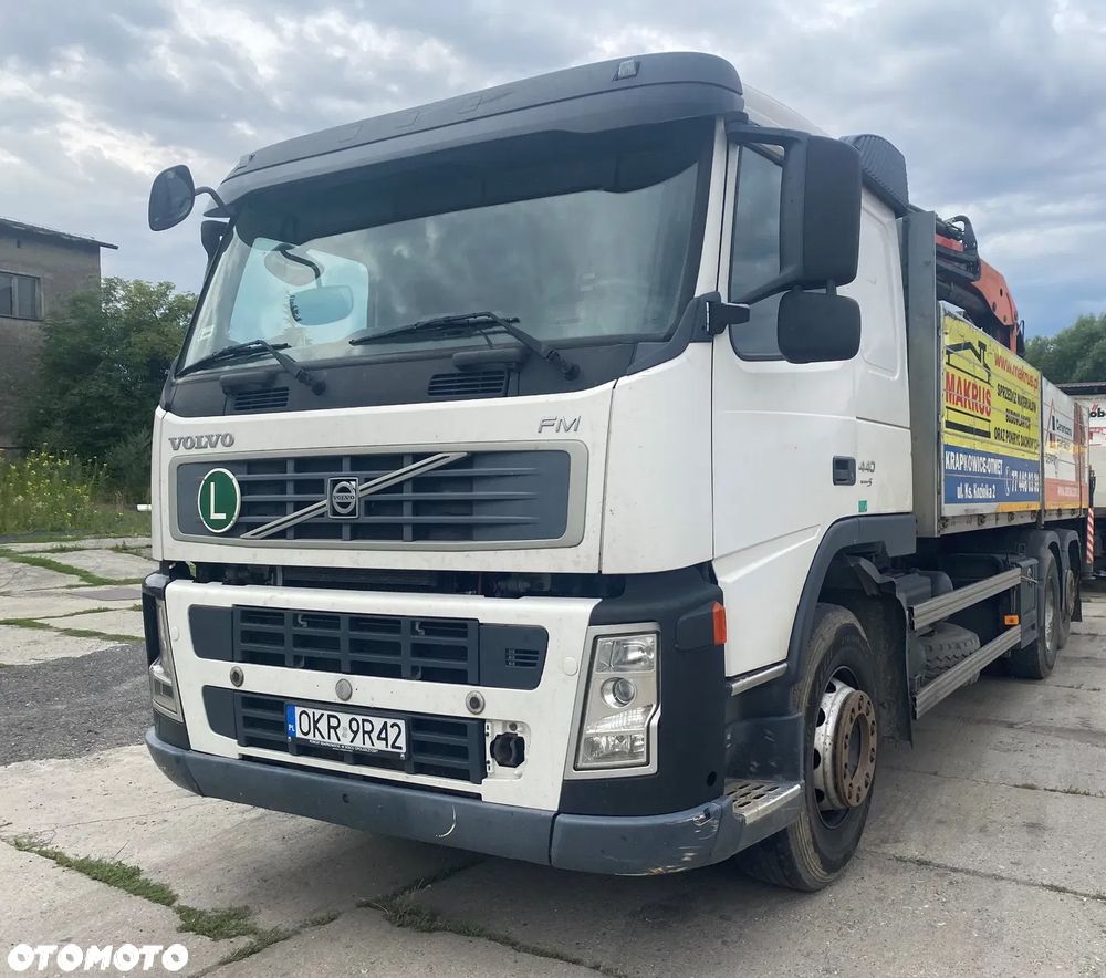 Volvo FM 440 HDS SKŁADANY W "Z" - 1