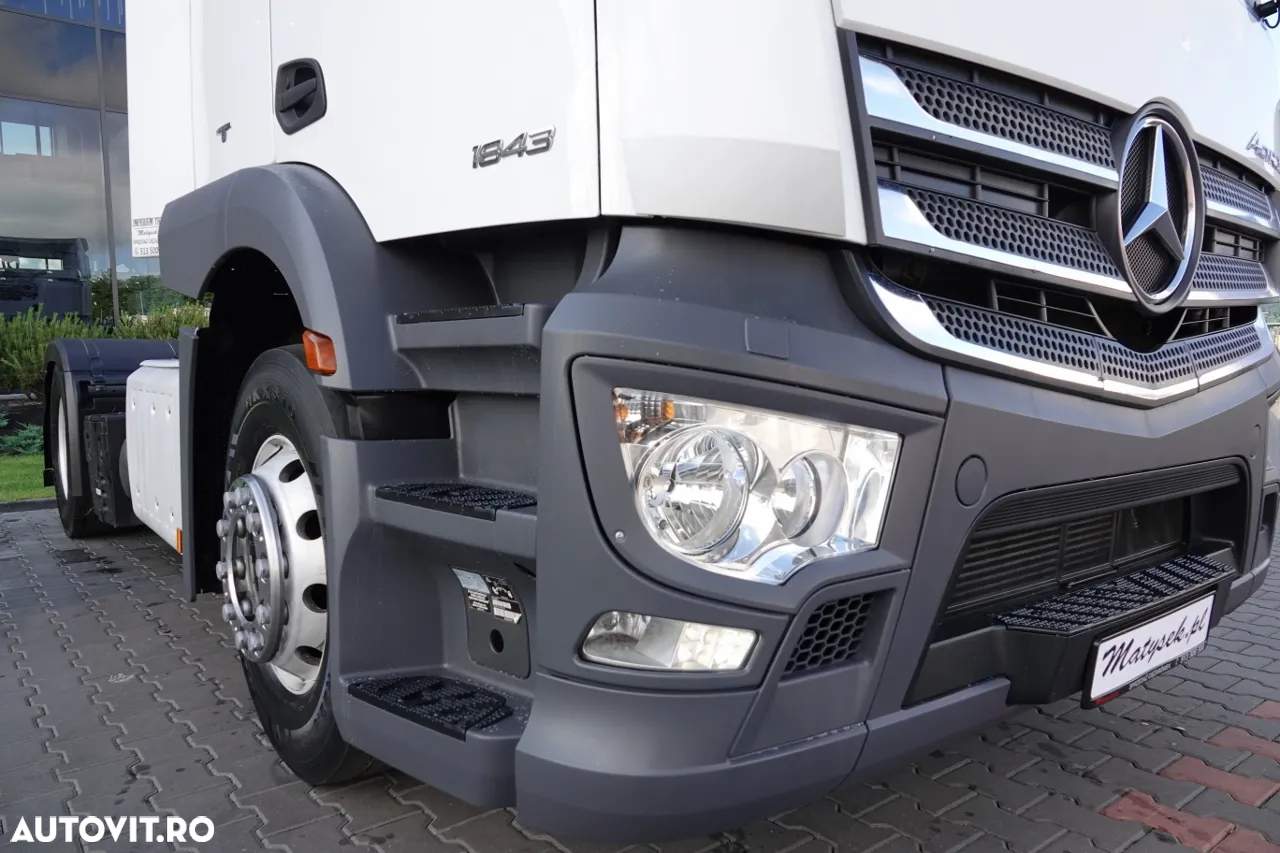 Mercedes-Benz ACTROS 1840 / FULL ADR / CABINA MICĂ / GREUTATE: 6200 KG / KILOMETRAGE MICĂ / - 11