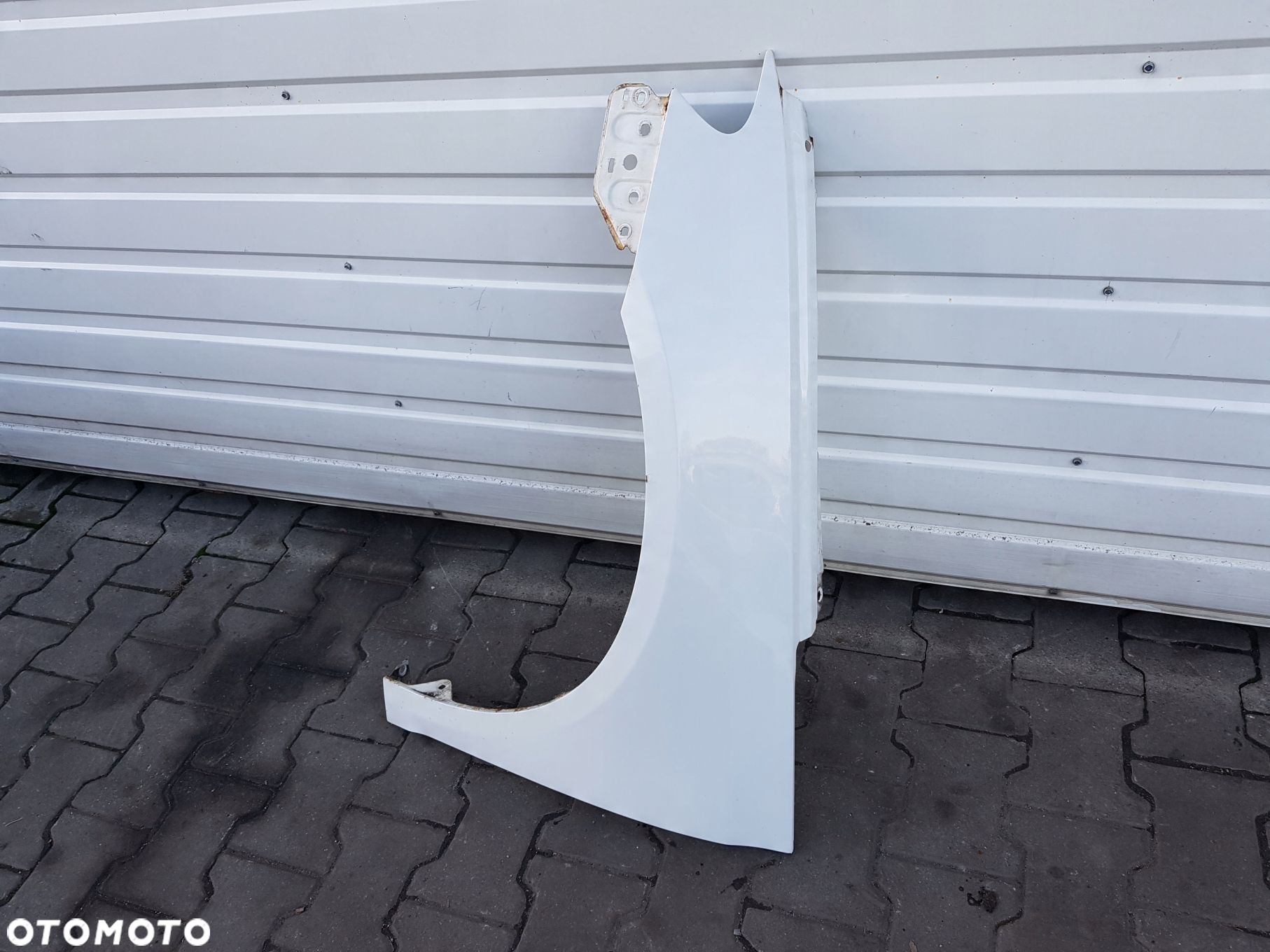 VW SCIROCCO III 08-14r BŁOTNIK LEWY PRZÓD LB9A - 2