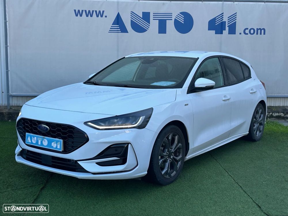 Ford Focus 1.0 EcoBoost MHEV ST-Line X Aut. - 1