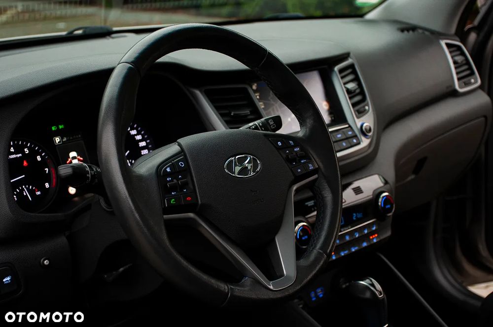 Hyundai Tucson 1.6 GDi 4WD DCT Premium - 22