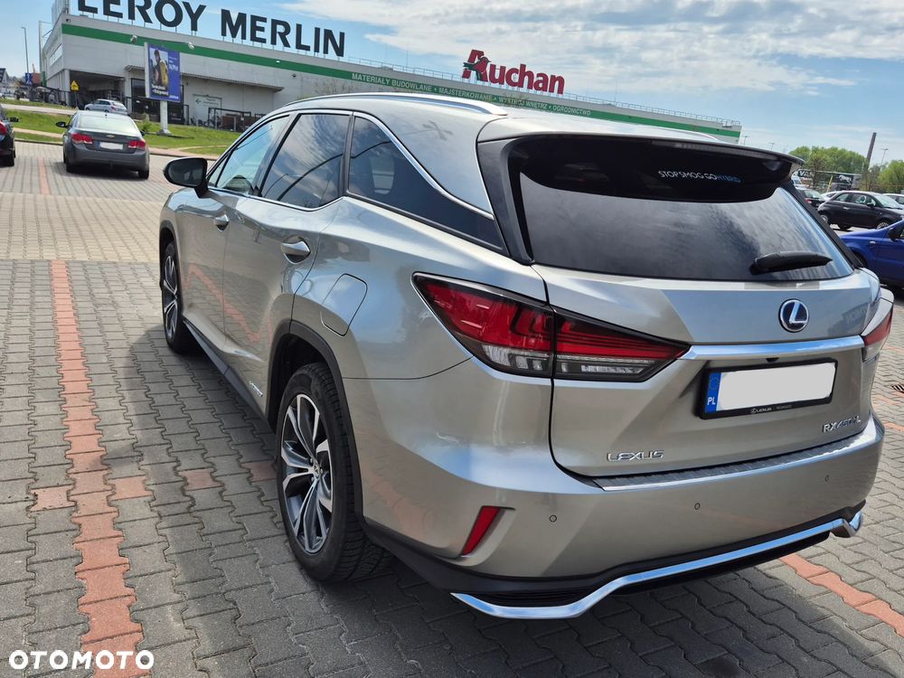 Lexus RX 450h L Business Edition + - 4