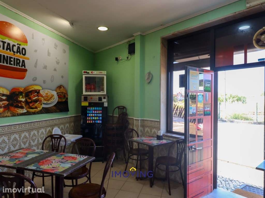 Café/ Restaurante em Alhos Vedros - Grande imagem: 4/27