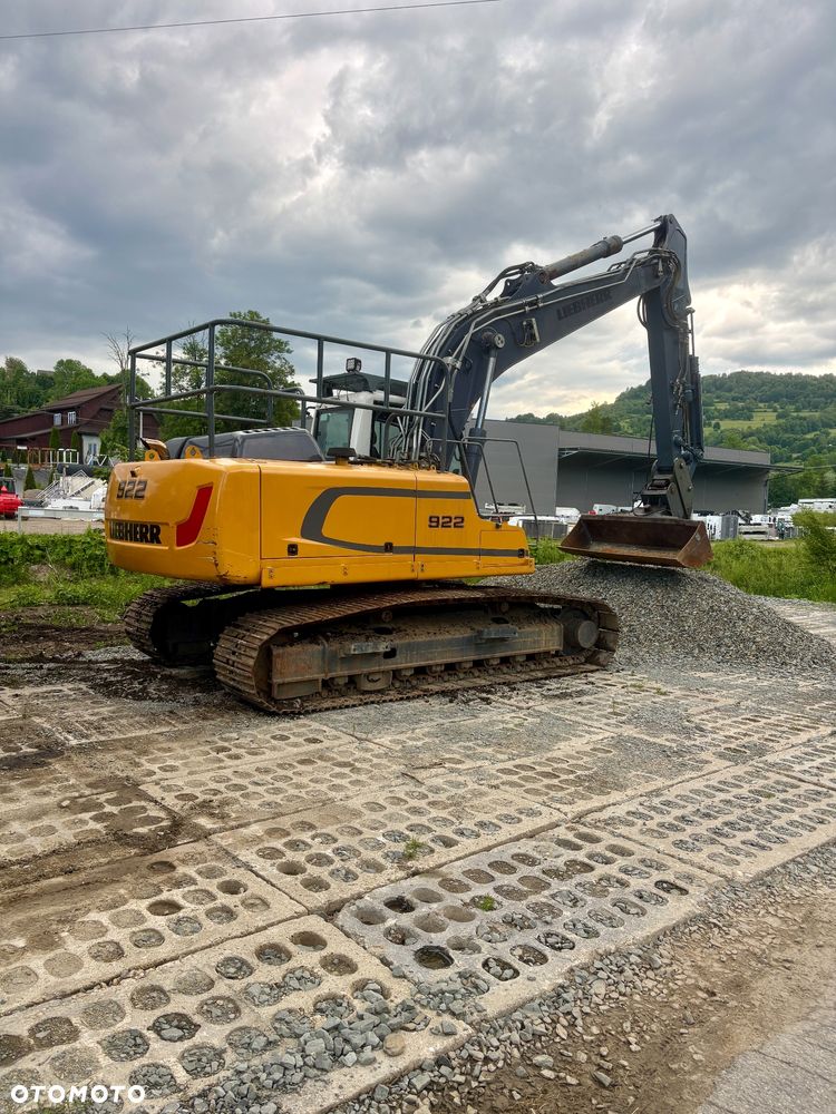 Liebherr 922 LC - 4