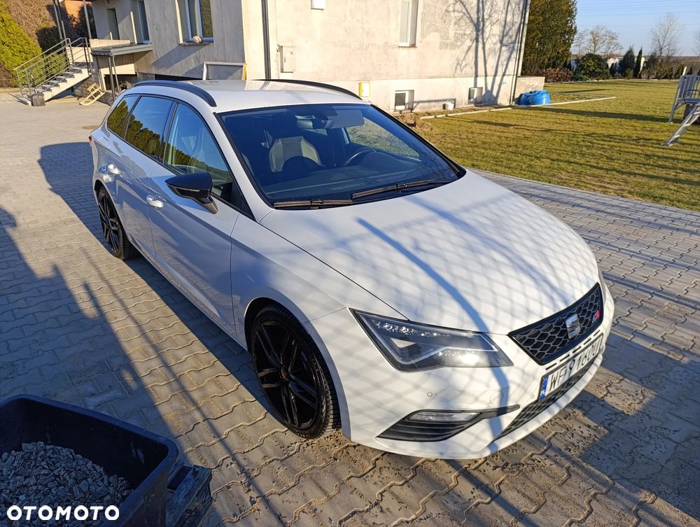Seat Leon 2.0 TSI Cupra R DSG - 1