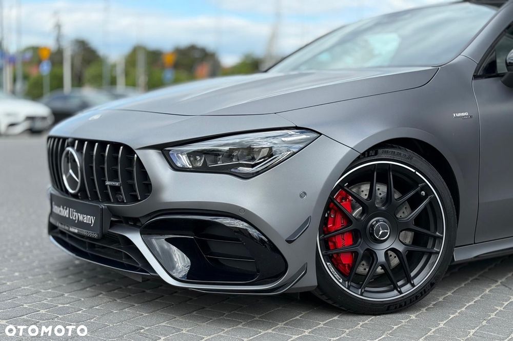 Mercedes-Benz CLA AMG 45 S 4-Matic+ 8G-DCT - 7