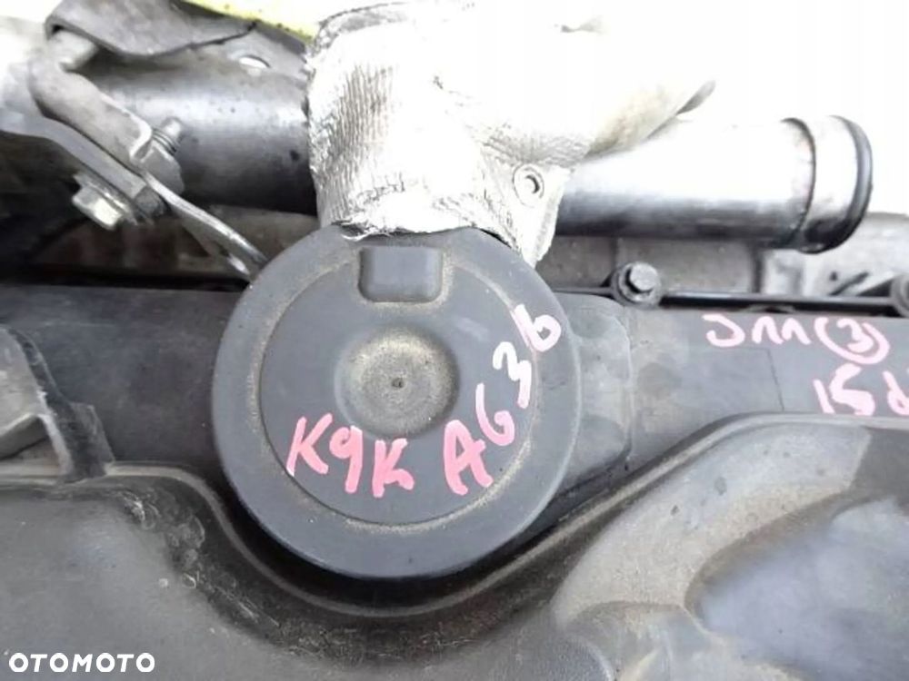silnik nissan qashqai j11 1.5 dci k9ka636 - 10