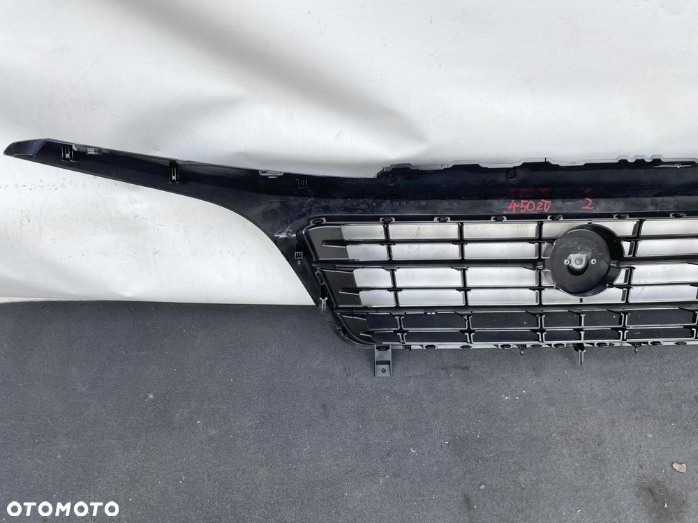 FIAT DUCATO 14- ATRAPA GRILL MASKOWNICA CHŁODNIC CZARNY POŁYSK 1314846070 - 9