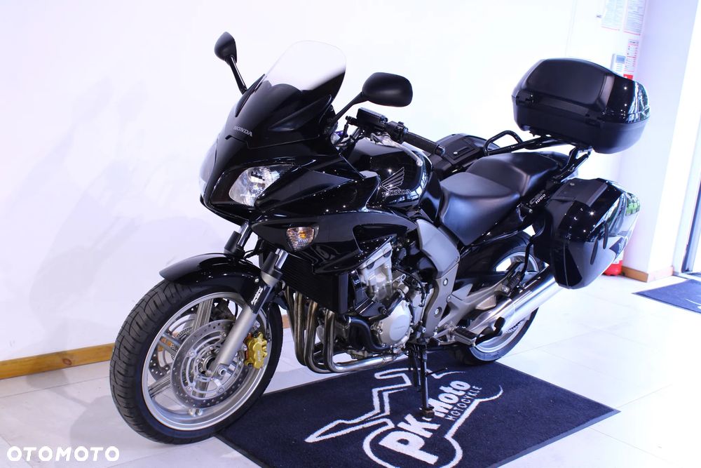 Honda CBF - 4