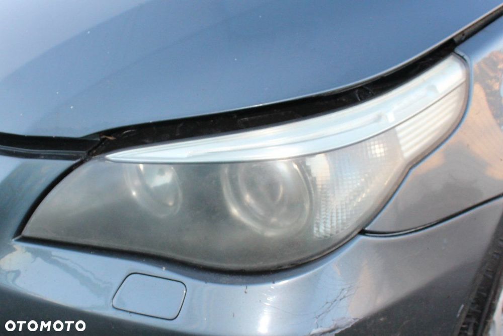 BMW 5 525d E61 2005 2.5D M57D25 Kombi (MASKA, ZDERZAK, LAMPA, BŁOTNIK, DRZWI, SZYBA, FOTEL) - 8