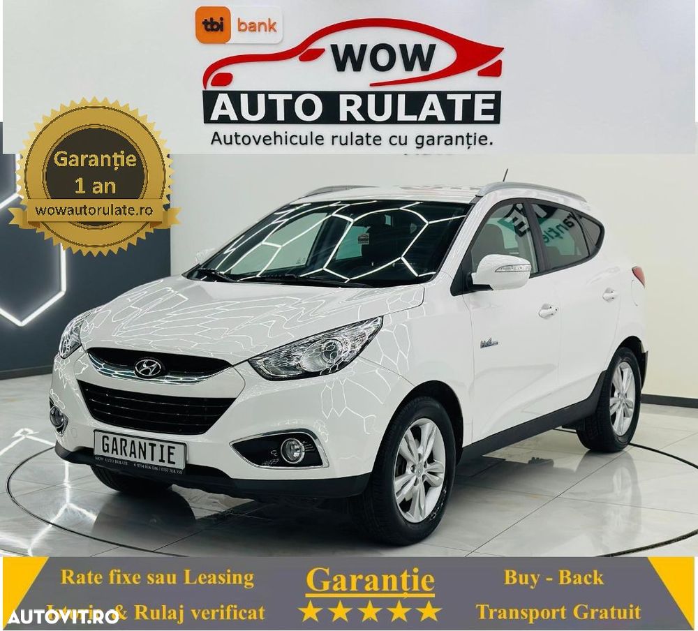 Hyundai ix35 1.7 CRDI 2WD blue Finale Gold - 1