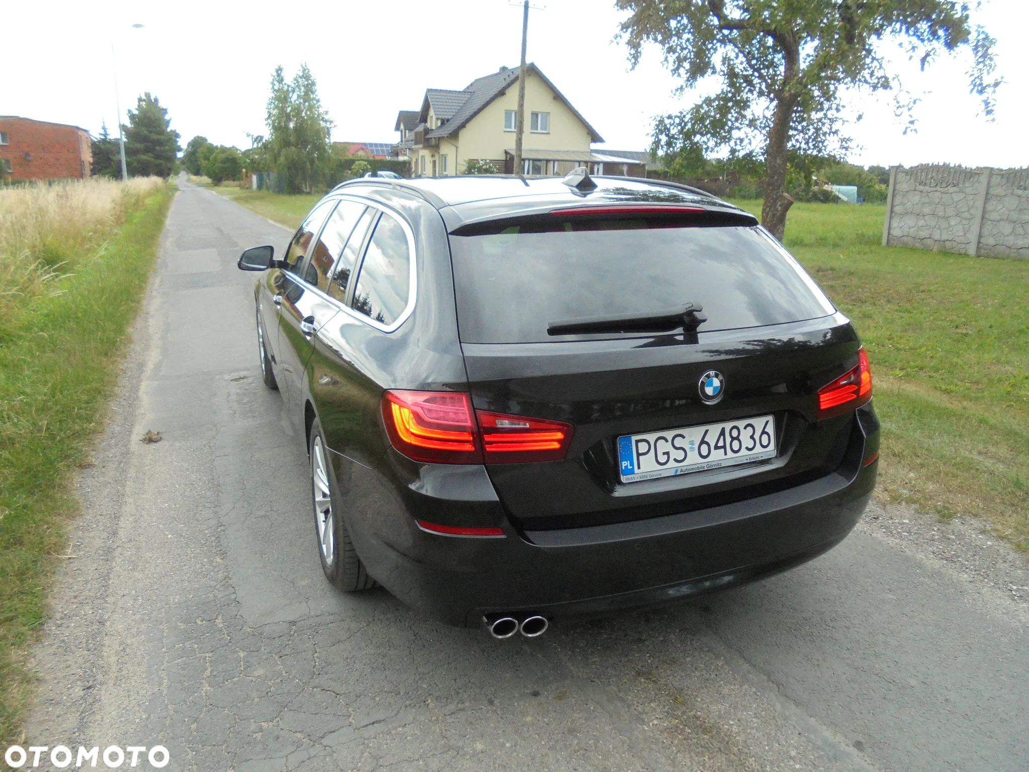 BMW Seria 5 520d Touring Luxury Line - 40