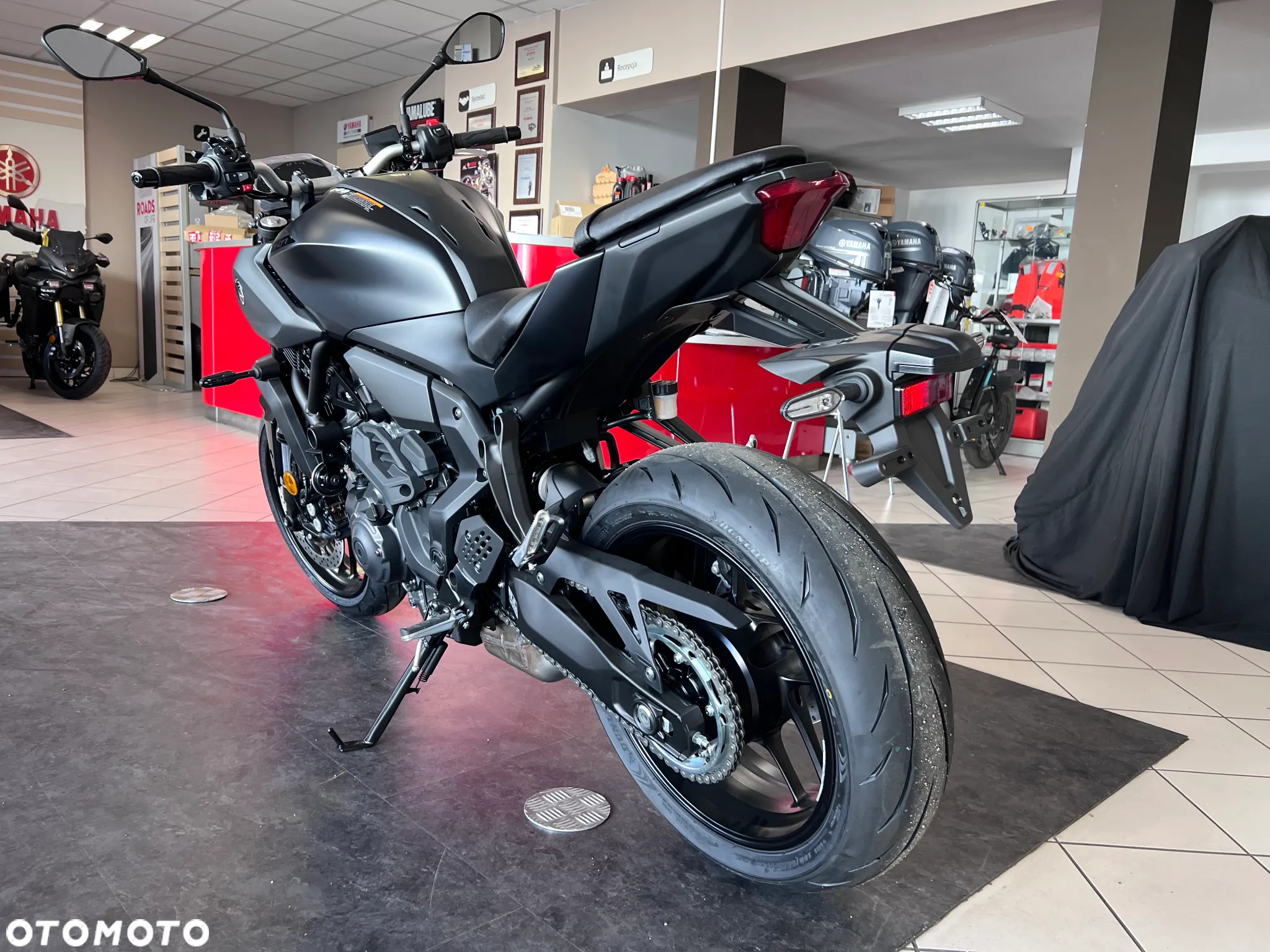 Yamaha MT - 11