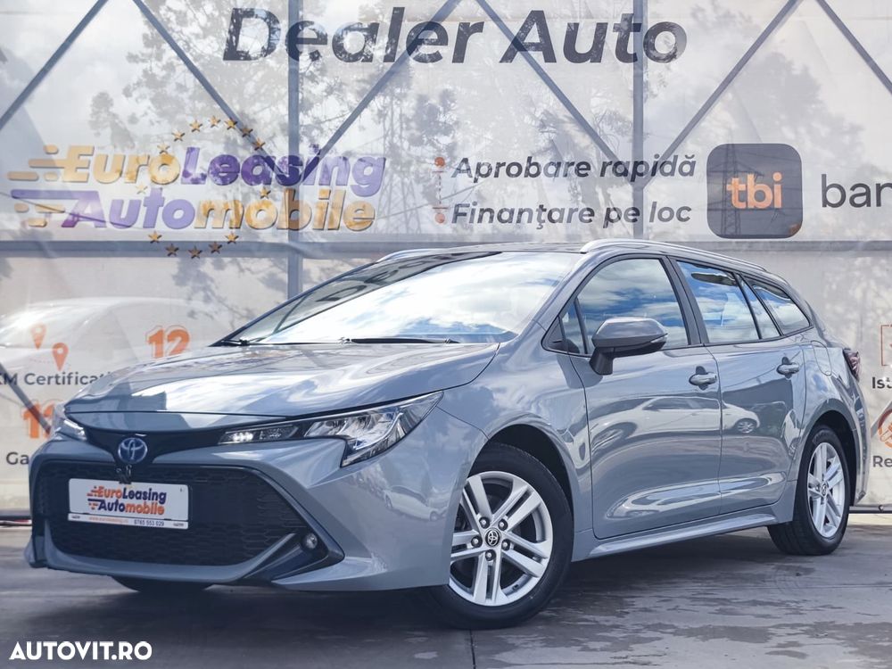 Toyota Corolla 1.8 HSD Business - 3