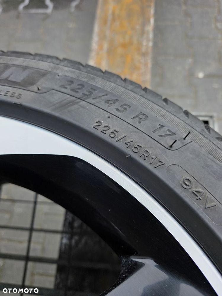 OPEL ASTRA L 6 VI KOŁA FELGI ALUMINIOWE OPONY LETNIE R17 5X108 - 8