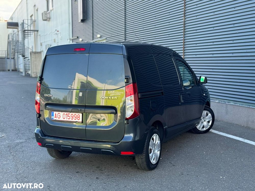 Dacia Dokker 1.5 dCi 90 CP Laureate - 13