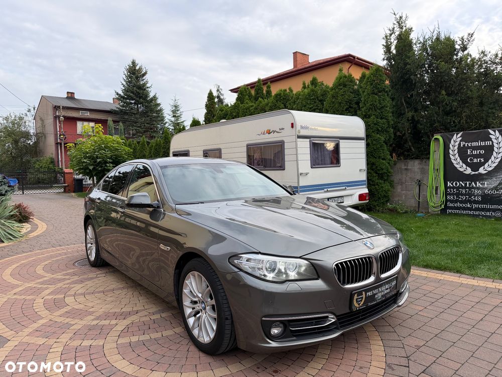 BMW Seria 5 520d Efficient Dynamics Edition Luxury Line - 9
