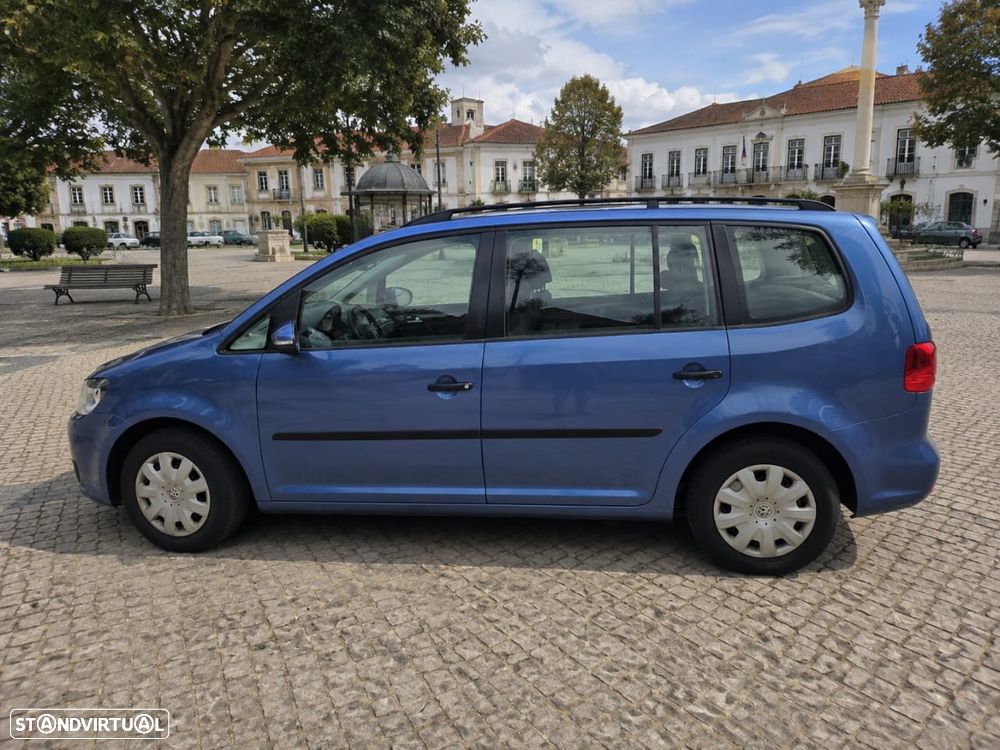 VW Touran 1.6 TDI Blue.Confortline DSG 5L - 4