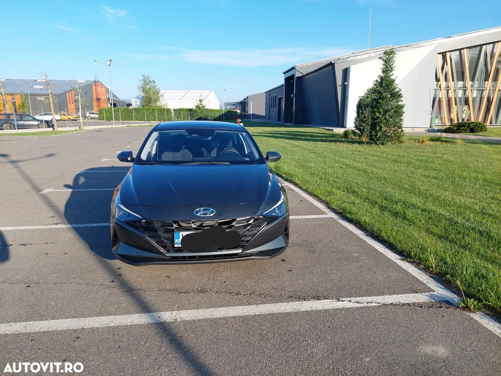 Hyundai Elantra 1.6 l 123 CP 6MT Comfort - 4