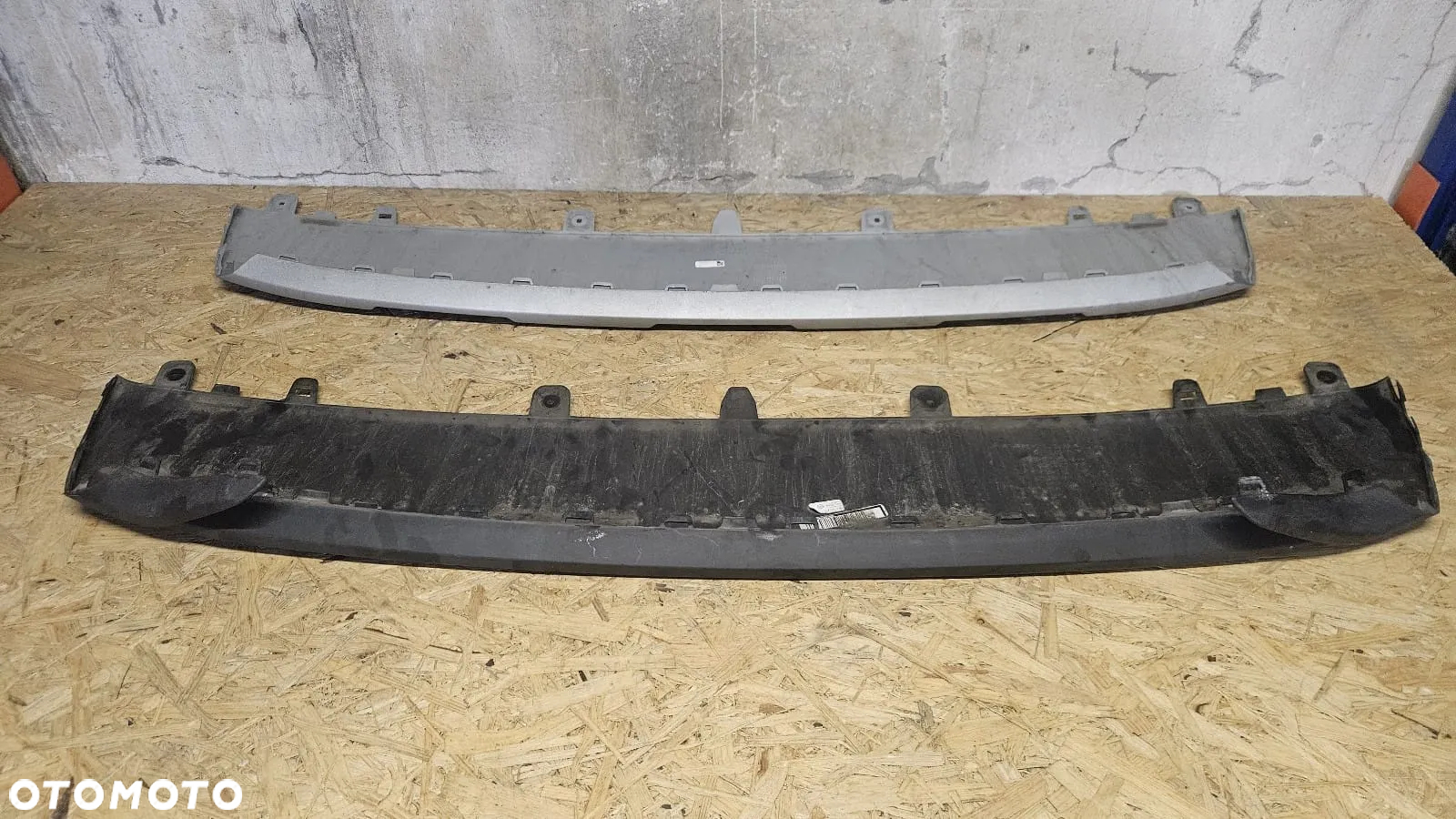 Listwa AUDI Q5 20 Lift spoiler zderzaka przód dokładka 80A807531D - 4
