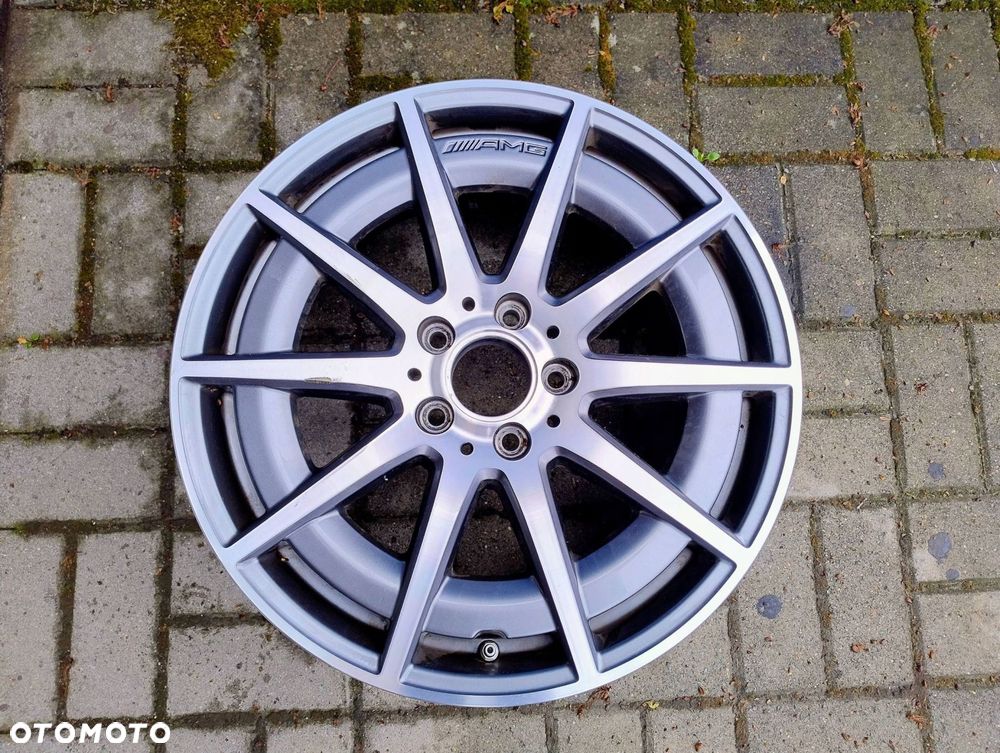 felga 8j 18 et48.1 mercedes w206 43 amg a2064012200 - 1