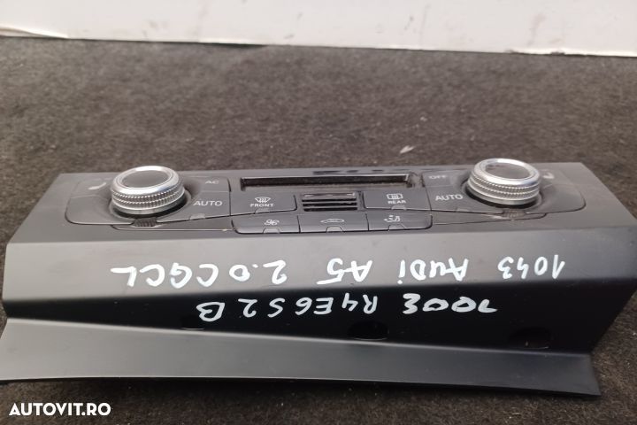 Comanda clima 8K1820043AD 8K1820043AD Audi A5 8T [facelift] [2011 - 2 - 1