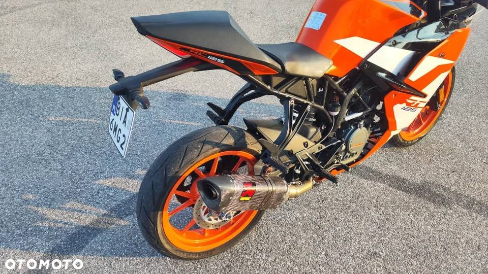 KTM RC 125 - 6