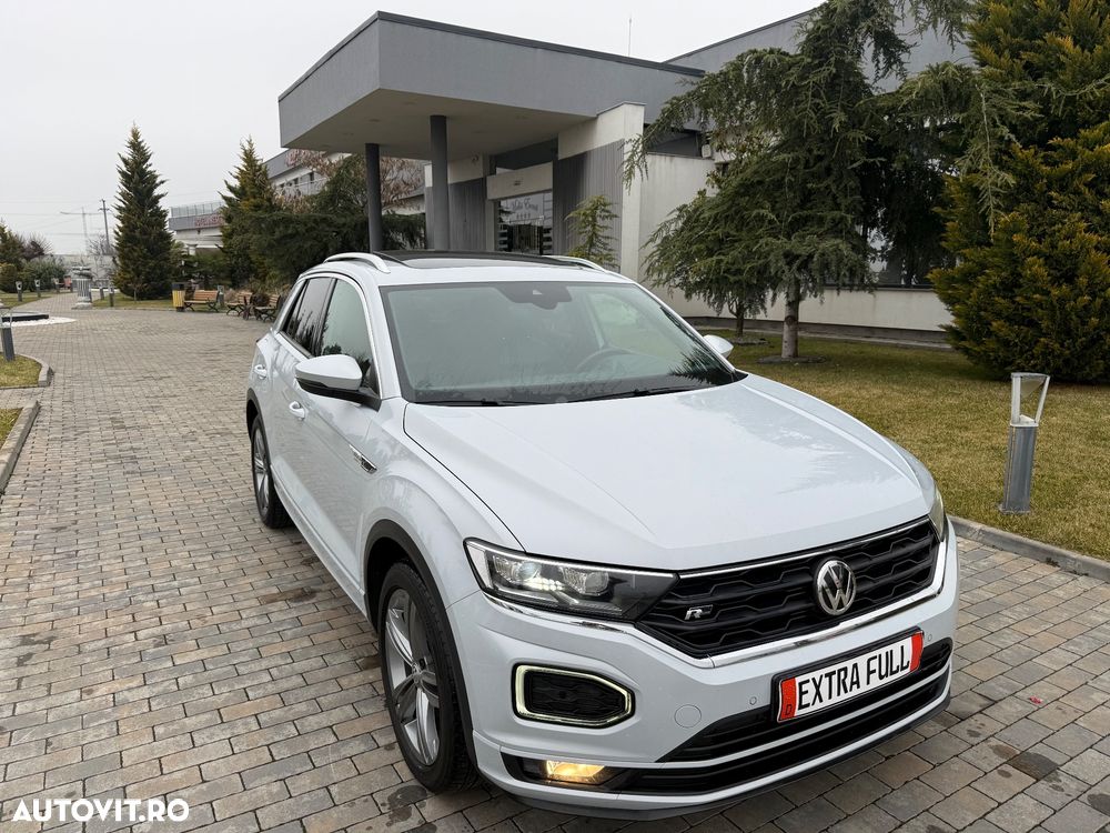 Volkswagen T-Roc 1.5 TSI OPF DSG R-Line - 4