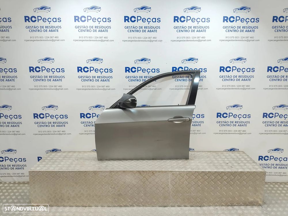 Porta Frente Frontal Esquerda BMW Serie 3 E90 Sedan Carro E91 Touring Carrinha 2004 a 2013 - 1
