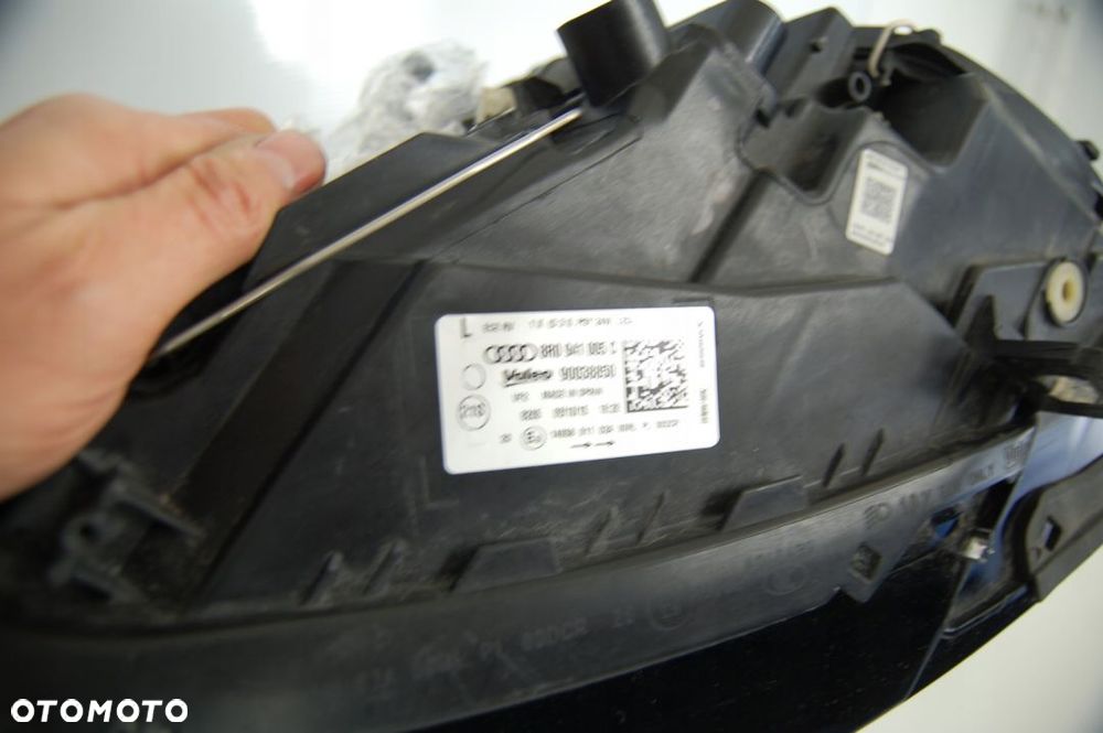 REFLEKTOR BIXENON AUDI Q5 LIFT 2012-2016 8R ORYGINAŁ OE - 3