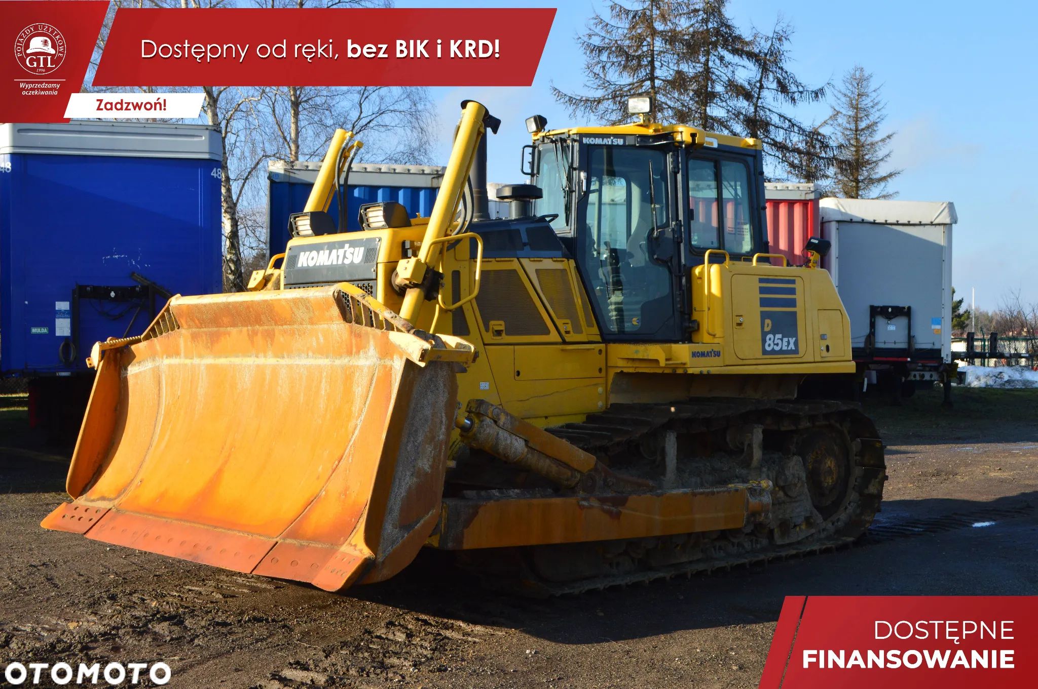 Komatsu D85EX-18EO - 1