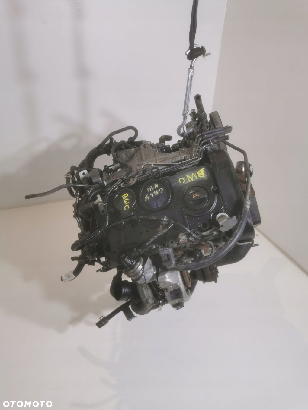 SILNIK KOMPLETNY MITSUBISHI LANCER VIII GRANDIS 2.0 DI-D BWC - 4
