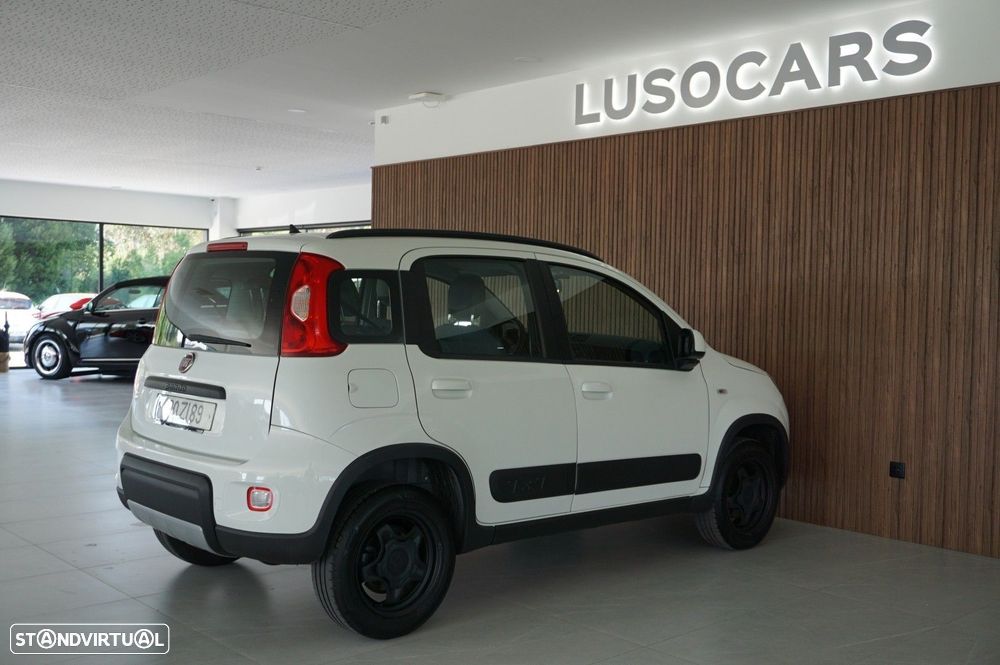 Fiat Panda 0.9 8V TwinAir City Cross 4x4 - 5