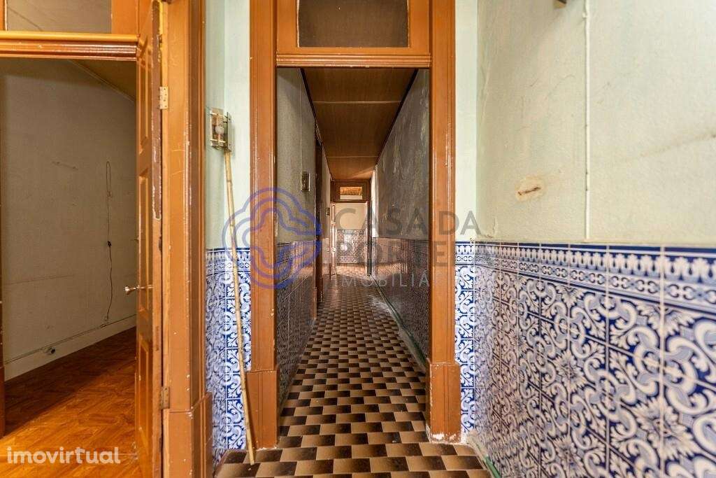 Moradia térrea para reabilitação | Avenida Serpa Pinto – Matosinhos - Grande imagem: 5/42