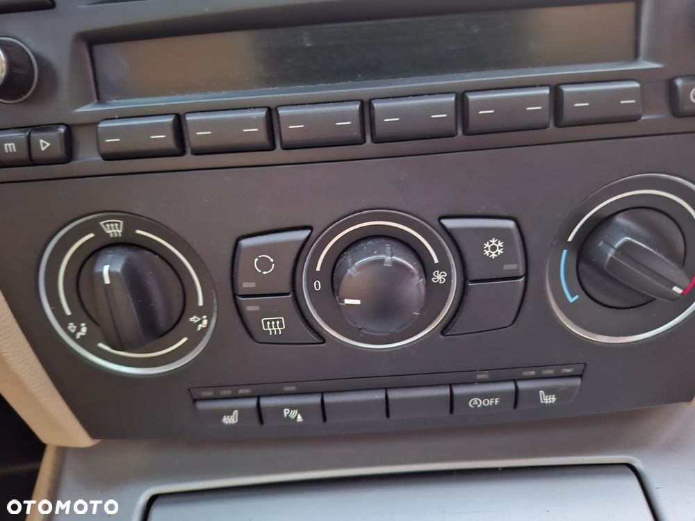 PANEL NAWIEWU KLIMATYZACJI GRZANE FOTELE BMW E90 E91 E87 SLASK WYSYLKA - 1
