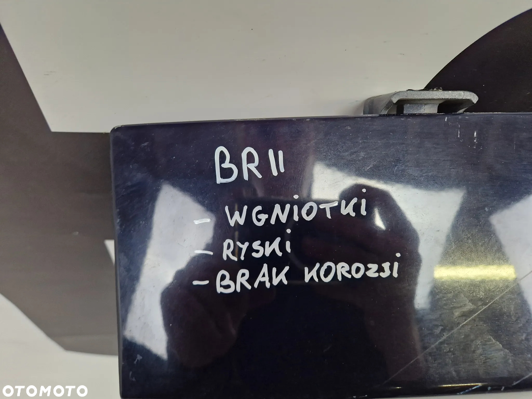 Klapa pokrywa bagażnika FIAT BRAVO II - 2