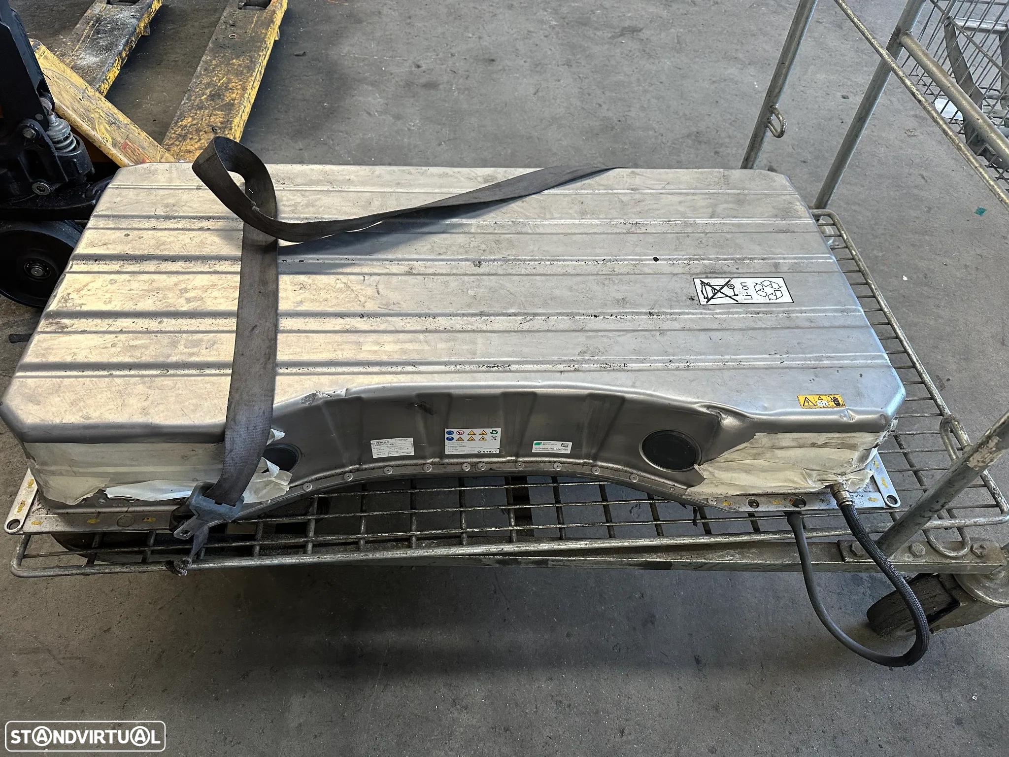 SMART FORTWO ELECTRIC DRIVE 2016 (MECANICA COMPLETA C/BATERIA) - 4