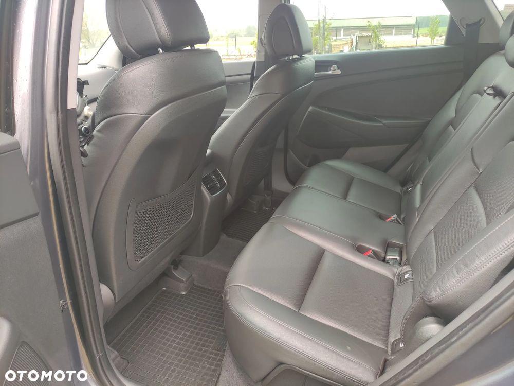 Hyundai Tucson 2.0 CRDI Premium 4WD - 7