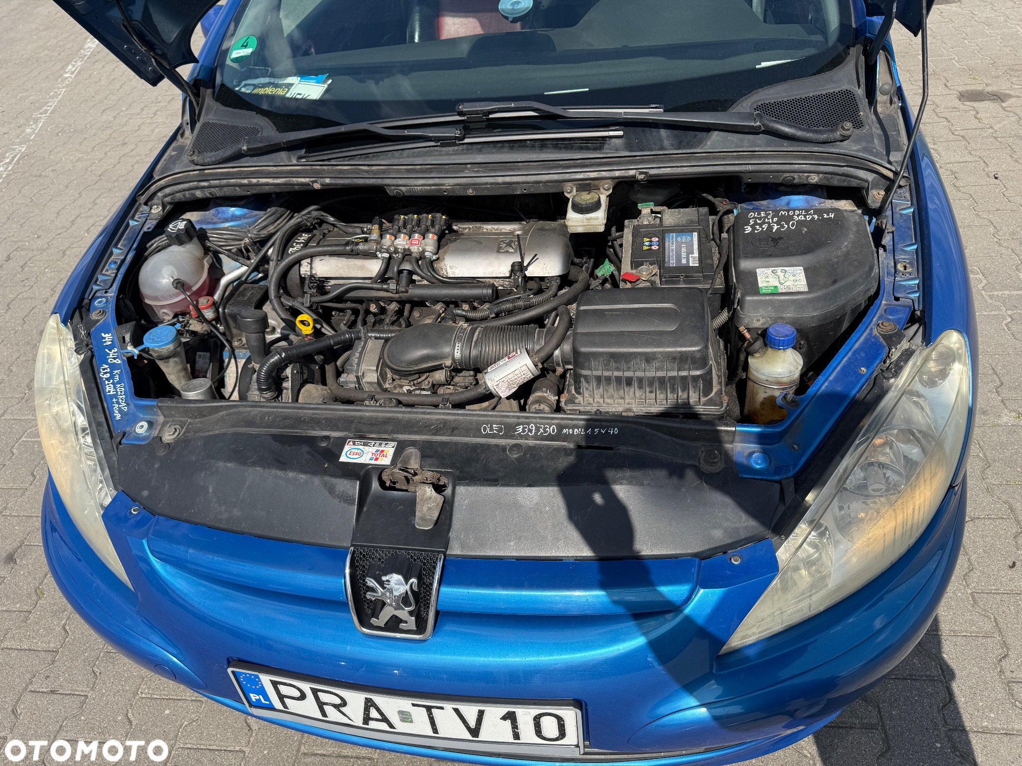 Peugeot 307 CC 2.0 - 21