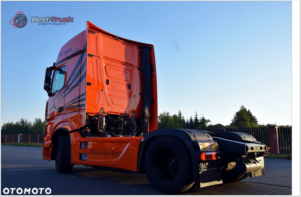 Mercedes-Benz ACTROS L  MP5 / TABLETY / 1848 GIGA SPACE / BOGATE WYPOSAŻENIE  / STANDARD  / - 15