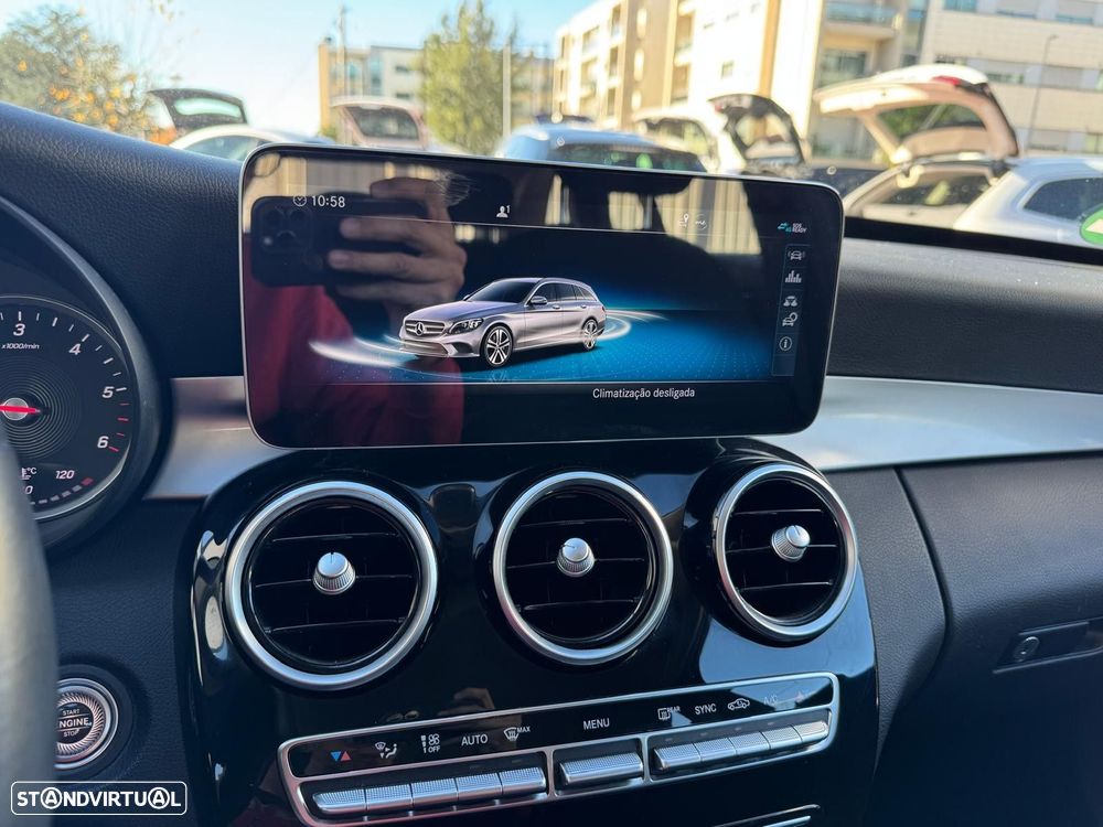 Mercedes-Benz C 200 d Business Solutions - 12